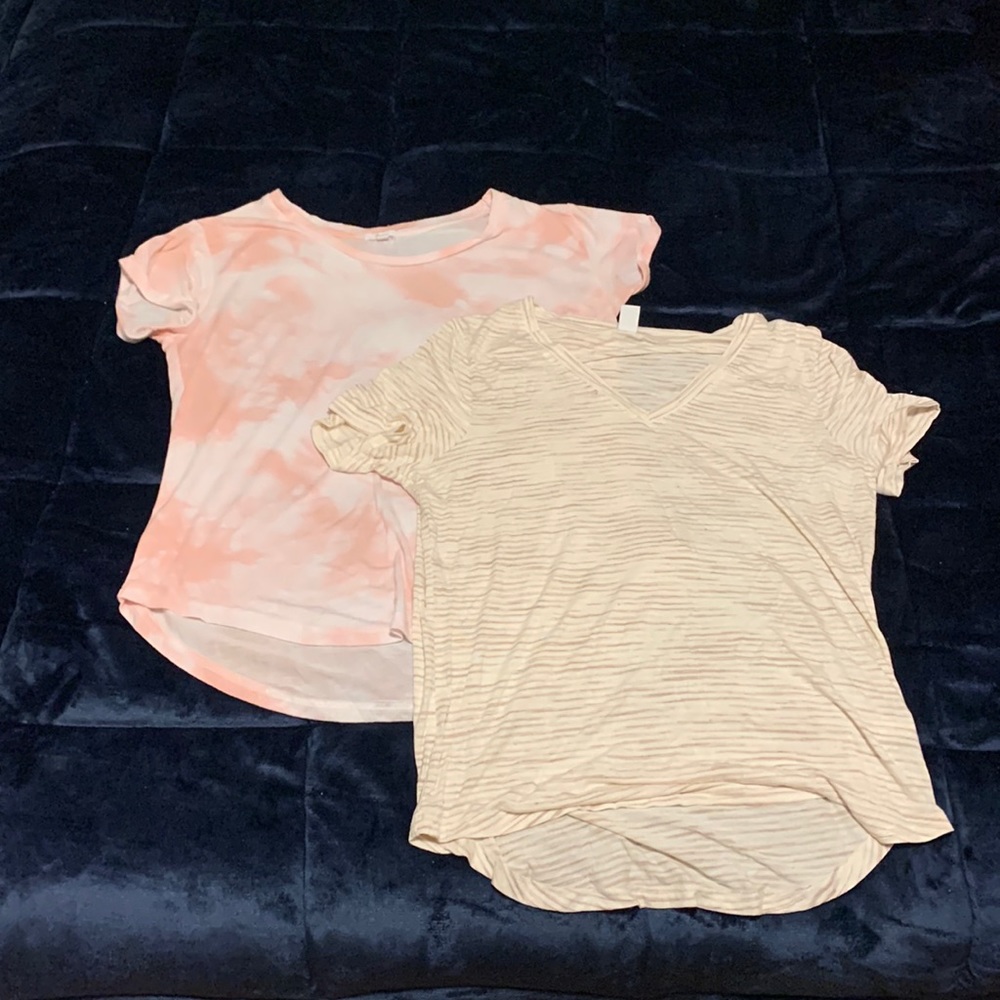 Old navy and Ardene shirts